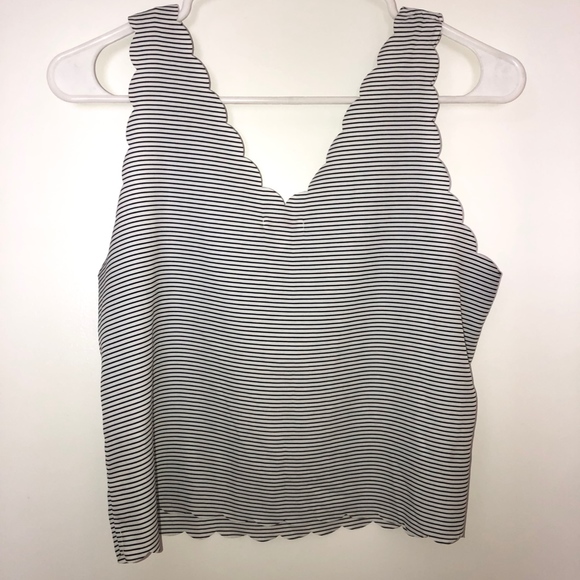 Striped Pedal Styled Shirt - Picture 2 of 2